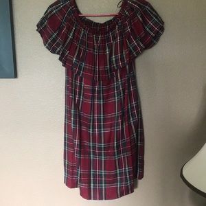 Plaid Dress
